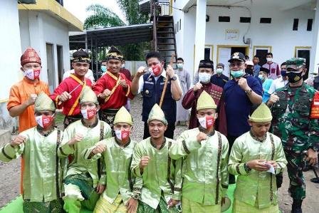 Kejuaraan Bupati Cup 2020, Gor Sepak Takraw