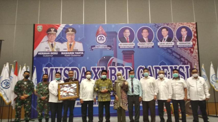 bidang kontruksi , fokus digitalisasi , Gapensi Sumsel konsisten , Hotel Santika Premiere , mitra Pemerintah , Musda XI BPD Gapensi Provinsi Sumsel , teknologi canggih