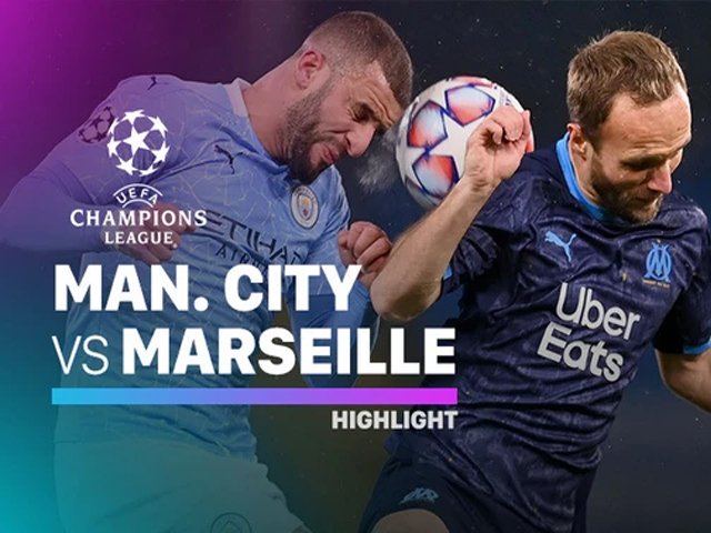 bola muntahan , Gol Bunuh Diri , gol pertama , Liga Champions , Man City Masuk 16 Besar Liga Champion , Man City Mengempur Pertahanan Marseille , Manchester City Unjuk Gigi