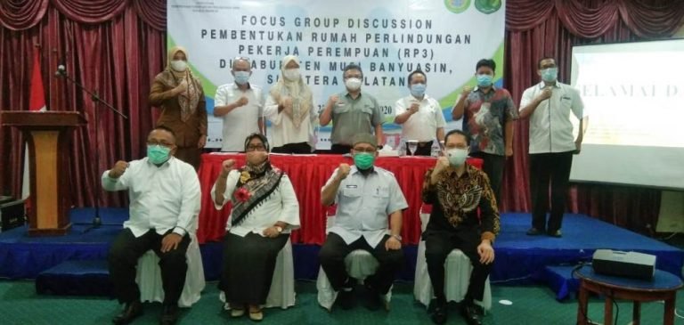 Focus Group Discussion , Muba Sustainable Palm Oil Initiatif , perempuan pekerja , Pilot Project Pembentukan Rumah Perlindungan