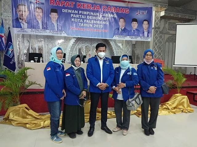 DPC Partai Demokrat , lembaga konsultan , program bantuan , Program Bedah Rumah , Selesainya Pilkada Serentak