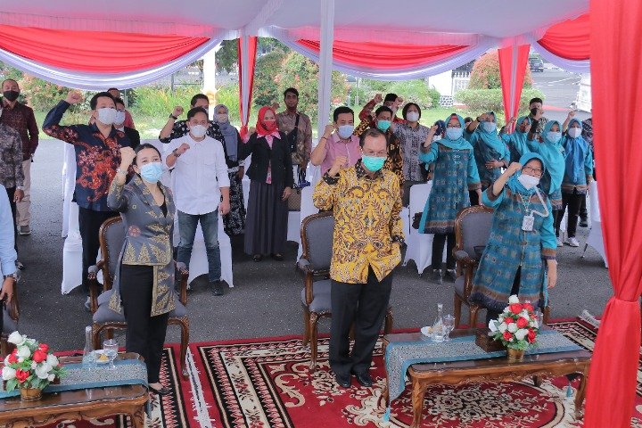 kemajuan teknologi , Pelaku UMKM , pengajuan bantuan , UMKM kota Palembang , Usaha Mikro Kecil dan Menengah