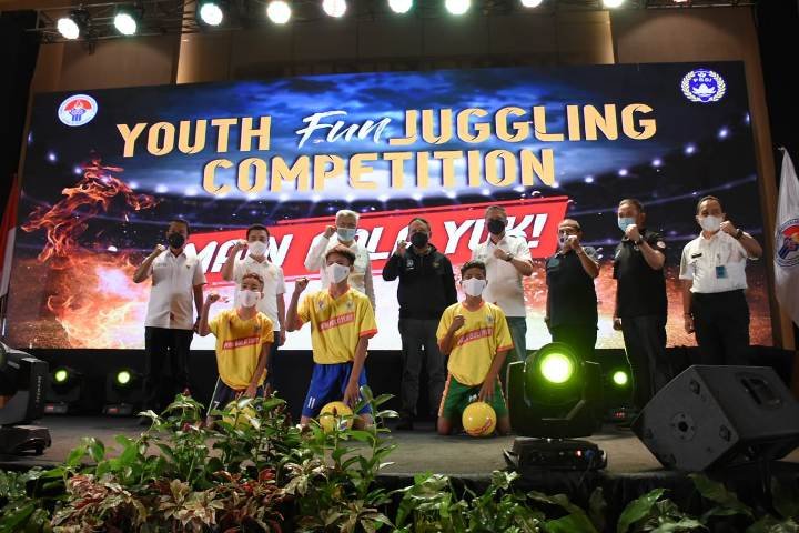 Olimpiade tahun 2032 , Piala Dunia U-20 , Sekolah Sepak Bola di Palembang , Stadion Gelora Sriwijaya Jakabaring , Youth Fun Juggling Competition
