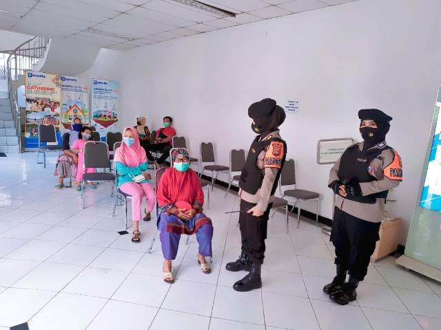 edukasi tentang pentingnya menerapkan protokol kesehatan