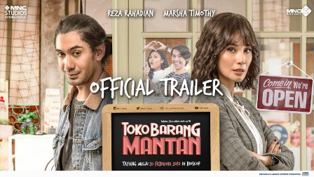 toko barang mantan, film tentang pembisnis
