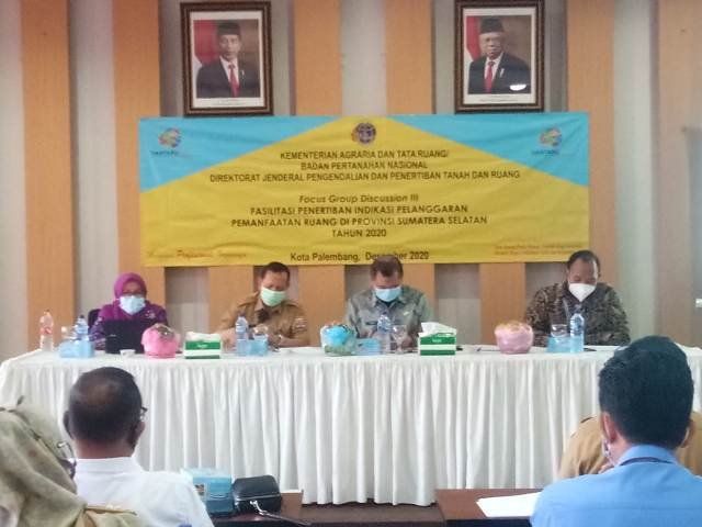 Focus Group Discussion , hasil audit Kementrian ATR , Jabatan Fungsional Penyidik , Kementerian Agraria dan Tata Ruang , Kementrian ATR