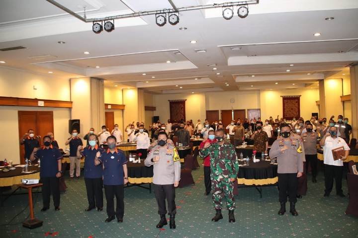 peningktan solidarits, satgas siber pungli