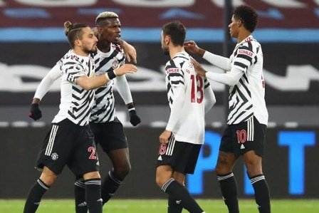 perayaan gol, gol pertama laga