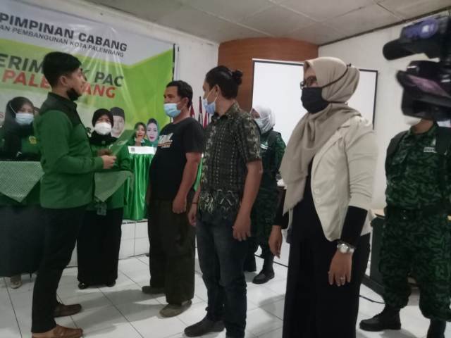 DPW PPP Provinsi Sumsel , konsolidasi organisasi , menghadiri undangan
