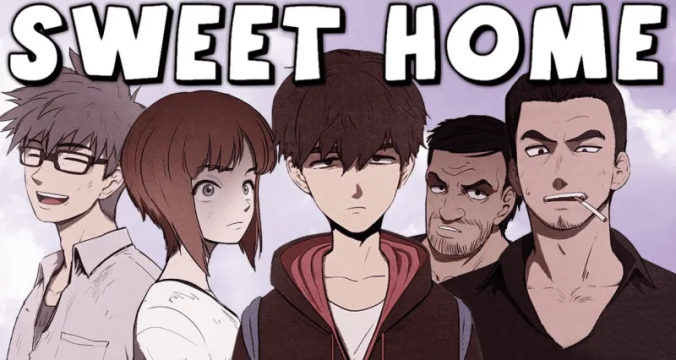 serial drama sweet home, adaptasi komik sweet home, film sweet home di netflix
