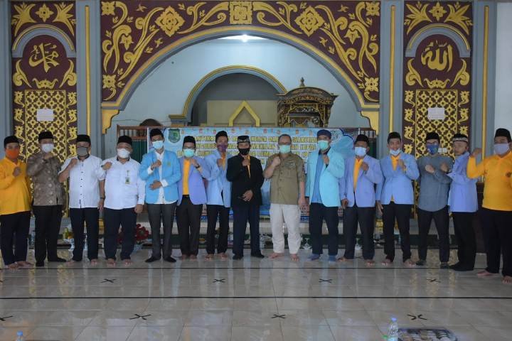 Badan Komunikasi Pemuda Remaja Masjid Indonesia , membangun islam , menjadi seorang pemimpin