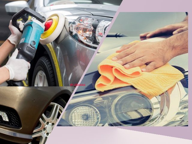 Cat Mobil Tetap Kinclong, Cat untuk mobil, sabun untuk cuci mobil