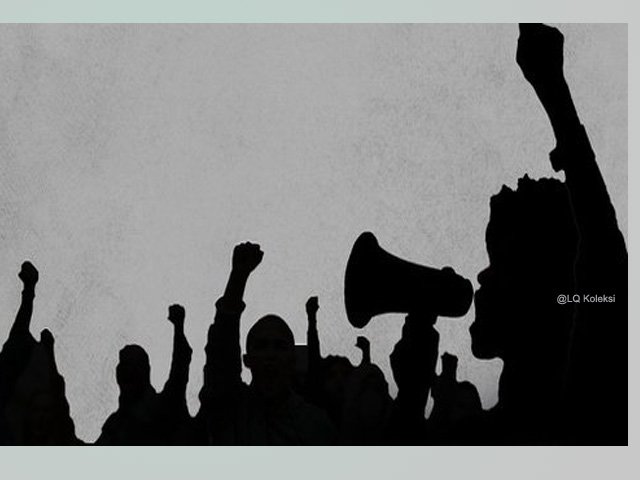 aksi perusakan mobil , Demo Omnibus Law Ciptakan Kerja , hukuman pidana , Lima Mahasiswa Divonis 10 Bulan , terbukti berbuat anarkistis