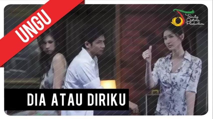 chord lagu ungu , kunci gitar , lirik lagu dia atau diriku , Perasaan Cinta