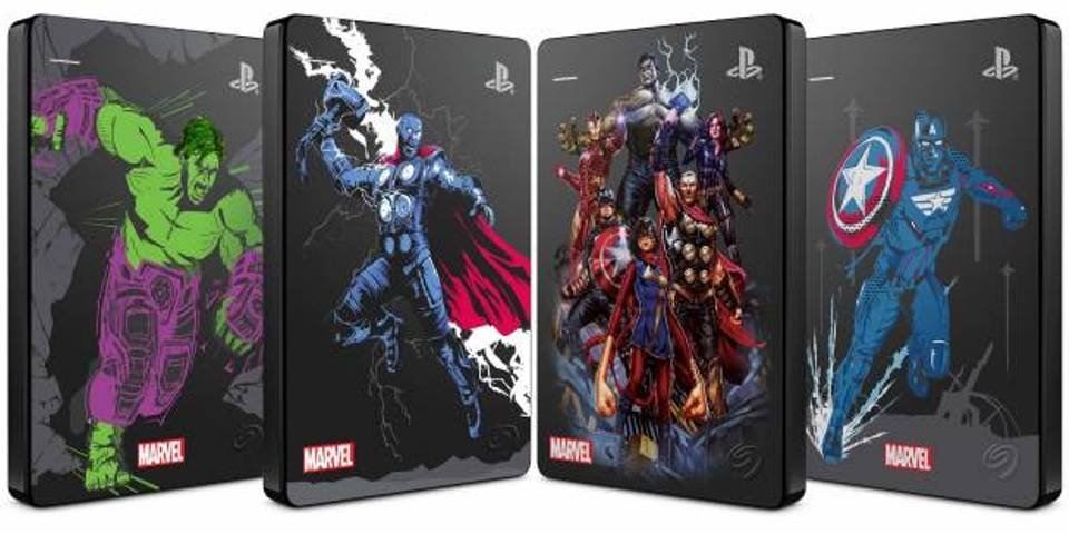 karya seni eksklusif Marvel , PS4 Edisi Khusus Marvel Avengers