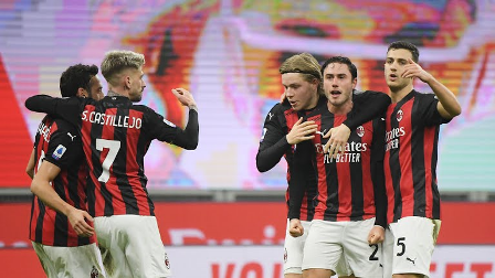 Gol AC Milan