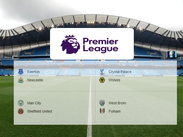 jadwal pertandingan , liga premier league