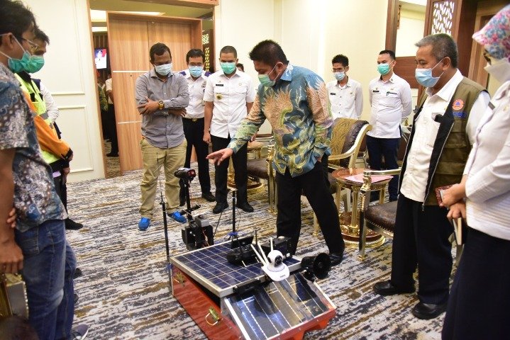 Karya Anak Bangsa, Drone Unmanned Surface Vehicle