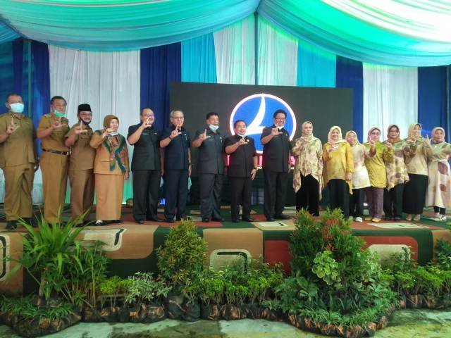 Launching Majalah Leanita , Majalah Literasi Pendidikan dan Wanita , Sumsel Maju untuk Semua