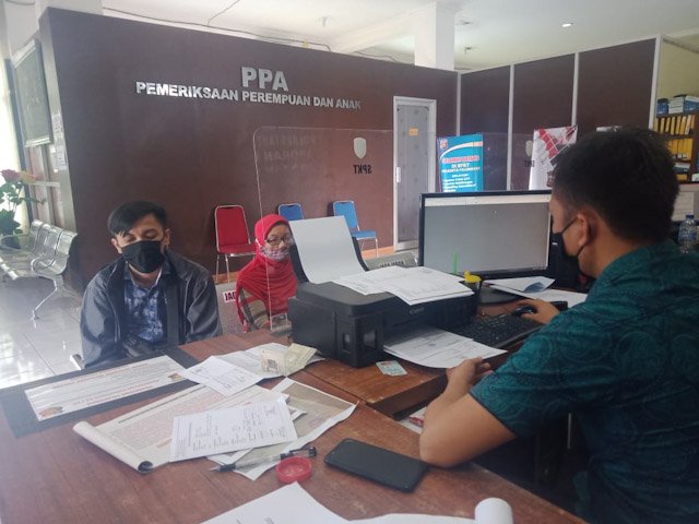 Mengambil Montor Tanpa Bilang , motor korban dibawa oleh pelaku , Pelaku Merupakan Anak Buah Saya