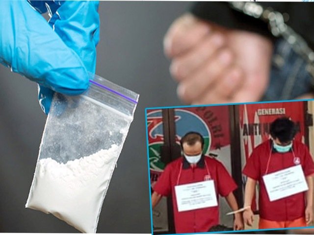 dinginnya jeruji besi , Kasus Narkotika , Pengedar Shabu Palembang , plastic klip transparan