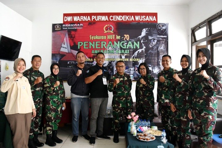 Bersama Media Sinergi Bangun Negeri , mengadakan syukuran , perkembangan teknologi
