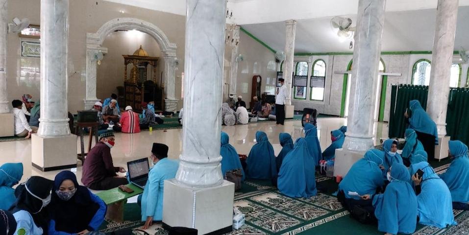 Bersama Merajut Ukhuwah , Bersatu dalam BKPRMI , FASI Nasional 2021 , Festival Anak Soleh Indonesia , mewujudkan generasi qurani , Rakerda BKPRMI Palembang
