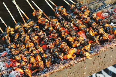 Sate Sapi Cucuk Manis