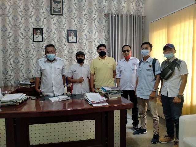 Audiensi pengurus SMSI , Serikat Media Siber Indonesia , SMSI Kabupaten PALI