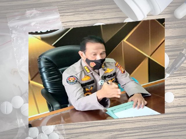 menghimbau kepada masyarakat , pengedar narkoba , tersangka kasus narkoba