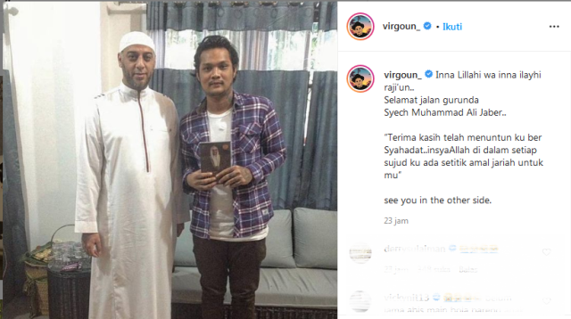 Ucapan Belasungkawa