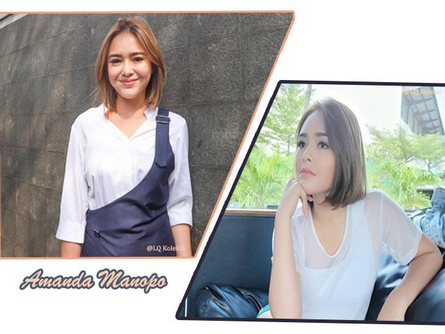 Amanda Manopo Menikah , buah bibir , sinetron Ikatan Cinta , Ucapan Amanda Manopo