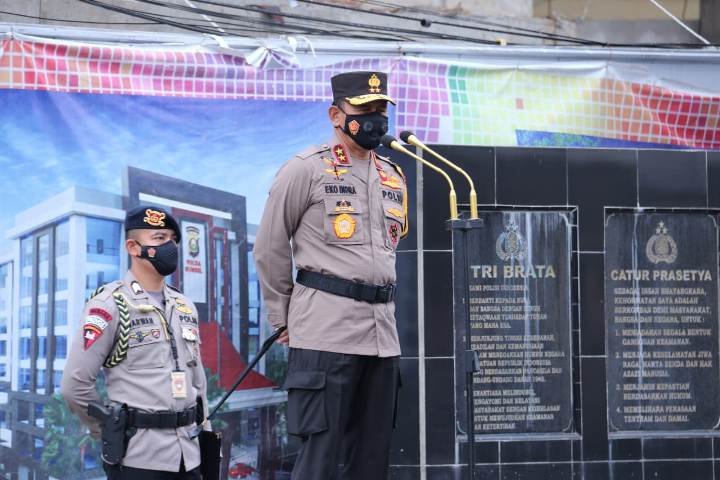 kode etik kepolisian , Personel Polda Sumsel , Realisasi Komitmen Pimpinan Polri