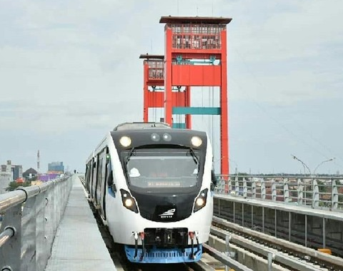 lrt palembang, naik lrt palembang, tarif lrt palembang