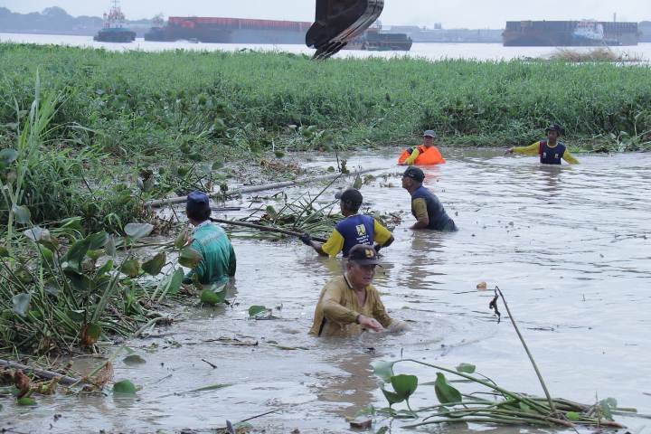 Goro , Gotong royong , Pulau Legenda , Pusat Wisata Air