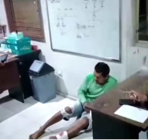 Apotik bahagia Jalan Musi Raya , Curanmor berhasil dibekuk , pelaku melakukan perlawanan