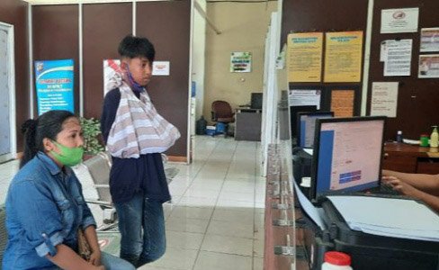 Kasus Pengeroyokan , saling ejek nama orang tua
