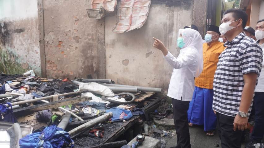 Korban Kebakaran , listrik betul-betul padam , menjadi kewajiban pemerintah , potensi kebakaran