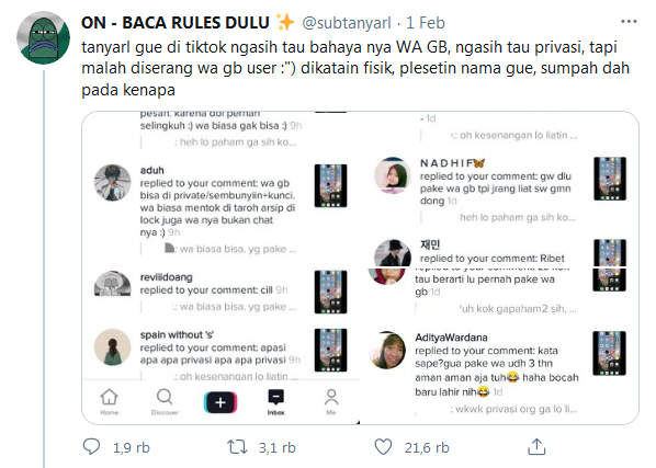trending topik twitter