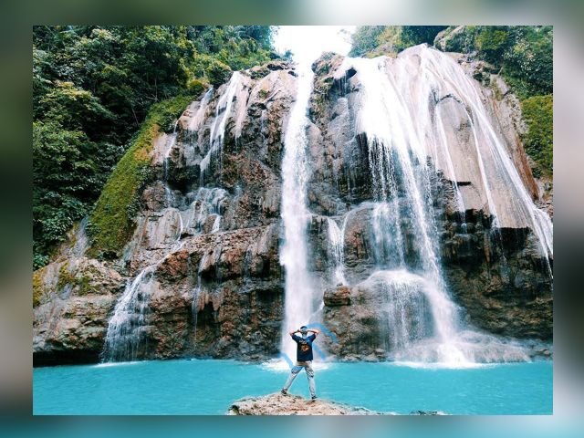 Air Terjun Coban Jahe , Air terjun setinggi 45 meter , Taman Nasional Bromo Tengger Semeru