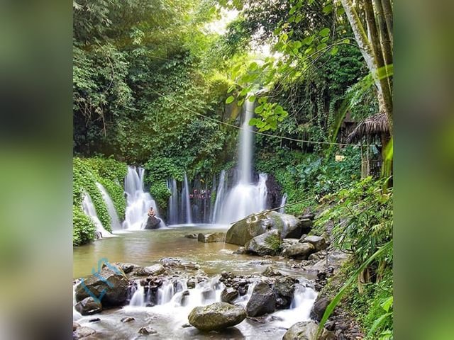air terjun 45 meter
