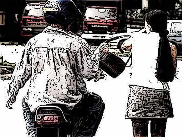 aksi jambret di palembang , dinginnya jeruji besi , pelaku menarik tas korban