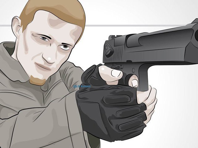 fakta terkait aksi ala koboi , hukuman penjara seumur hidup , menodongkan airsoft gun , Perumahan Grand Mension
