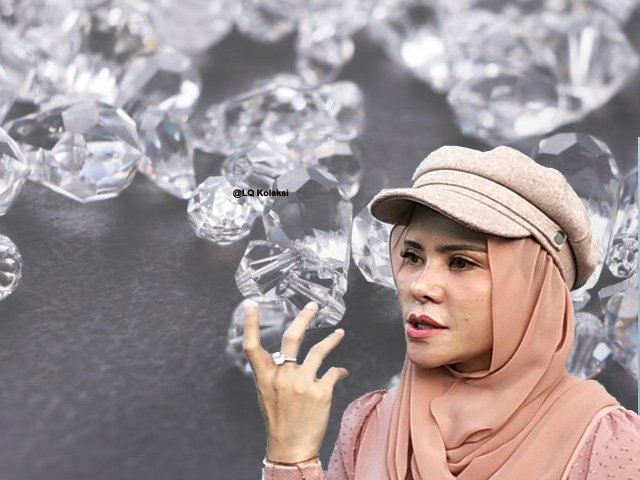 kehilangan berlian , kehilangan perhiasan , unggahan di media sosial
