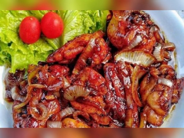 Ayam goreng mentega , Cara membuat ayam goreng mentega , daging ayam yang dibalut tepung