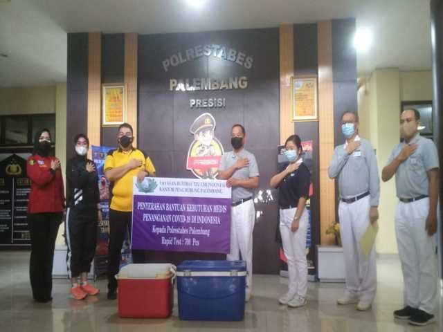 bantuan dari Buddha Tzu Chi