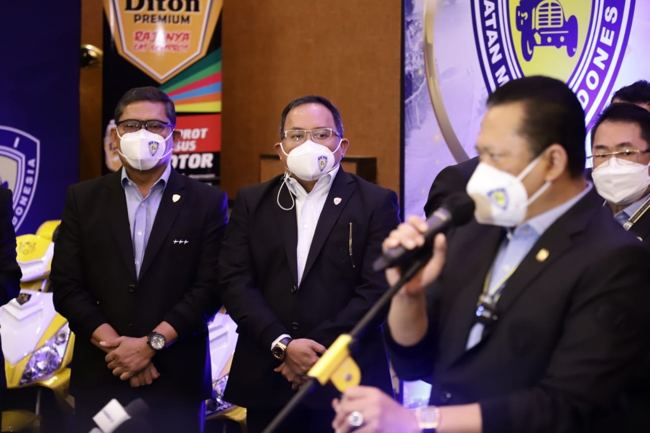 kepengurusan Ikatan Motor Indonesia , olahraga bermotor di Indonesia , Pekan Olahraga Nasional