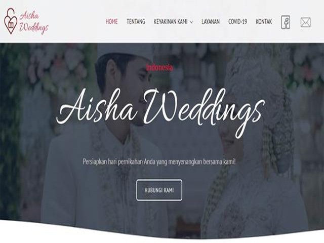 Aisha Weddings , nikah muda , viral di media sosial , wedding organizer