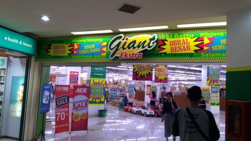Giant Margo City , perubahan perilaku belanja , Ritel makanan di Indonesia , transformasi bisnis