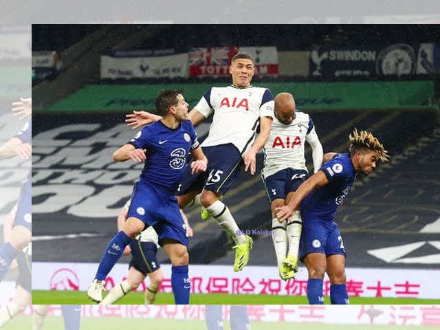 eksekusi tendangan bebas , Klasemen Sementara Liga Primer , The Blues